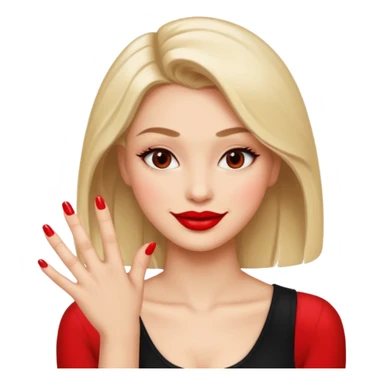 😏👄💄💅🏻 sticker