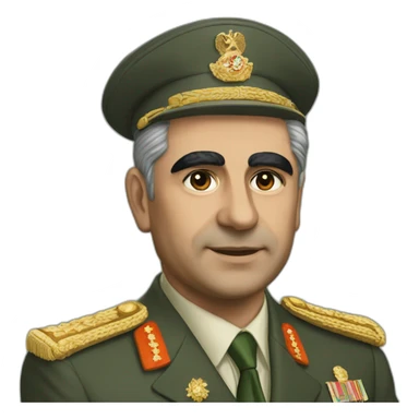 Falg Pahlavi  sticker