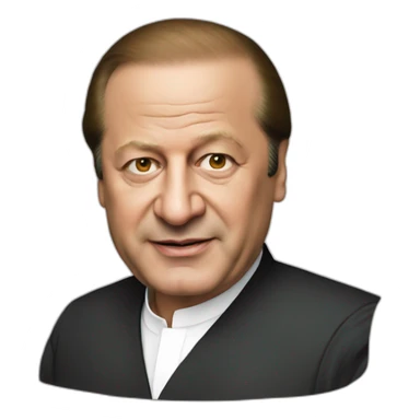 Nawaz sharif as theif sticker