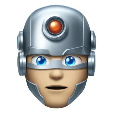 gojo satoru robot sticker