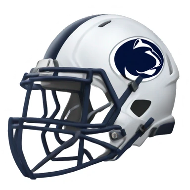 Penn State helmet sticker
