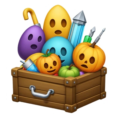 una imagen que represente caos, desorden, complejidad sticker