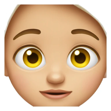 Baby awake before sunrise sticker