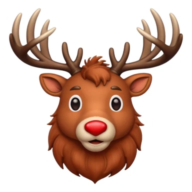 Rudolph sticker