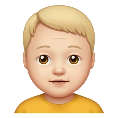 Down syndrome sticker