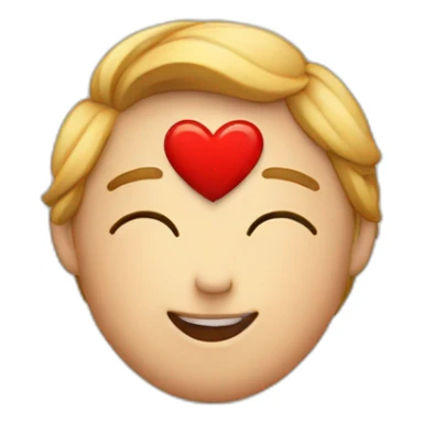 a red heart. written "My wife" in the middle sticker