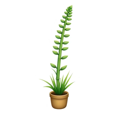 Horsetail plant sticker
