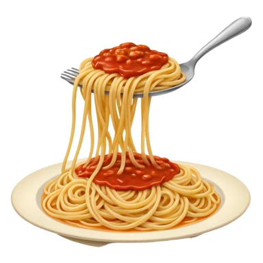 spaghetti  sticker