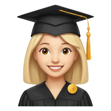 👩🏻‍🎓 sticker