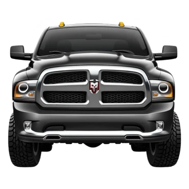 Newest model ram truck sticker