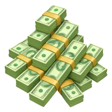 Money received  sticker