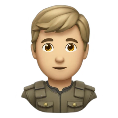 jo nie chcioł sticker