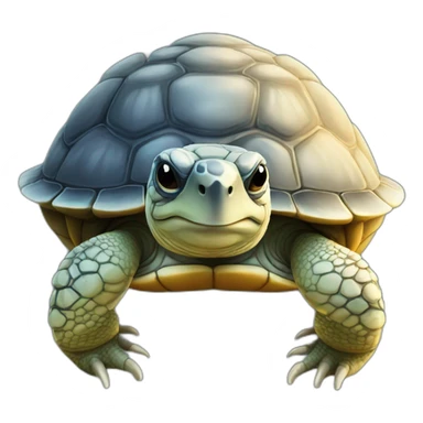 Tortue nija sticker