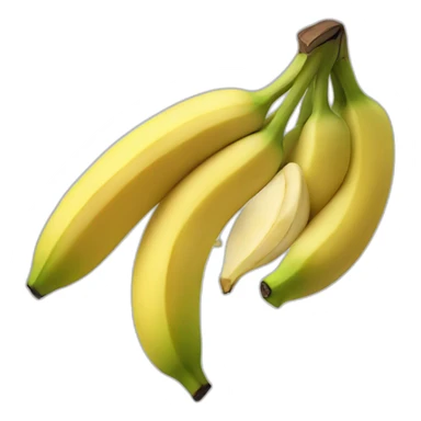Cool banana sticker