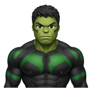 hulk de pantera negra sticker