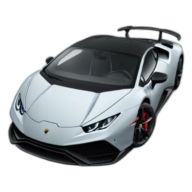 Huracan evo sticker