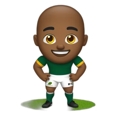 south africa rugby sticker