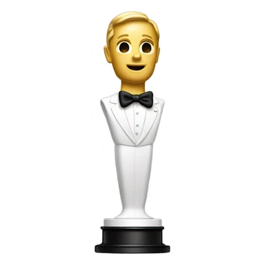 oscar award sticker