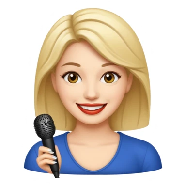 famous female singer sticker