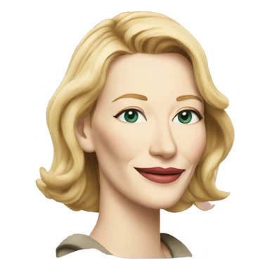 cate blanchett sticker