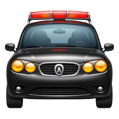 Car stopping sticker