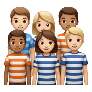 KIDS IN STRIPES sticker