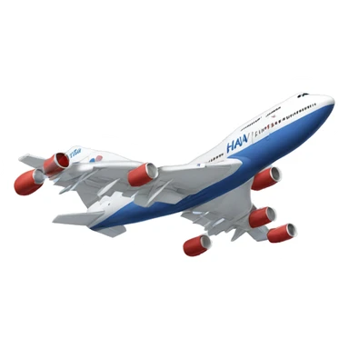 Türk hava yolları boeing 747 sticker