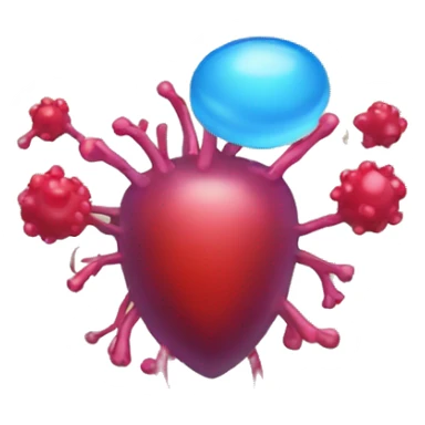 immune system shield sticker