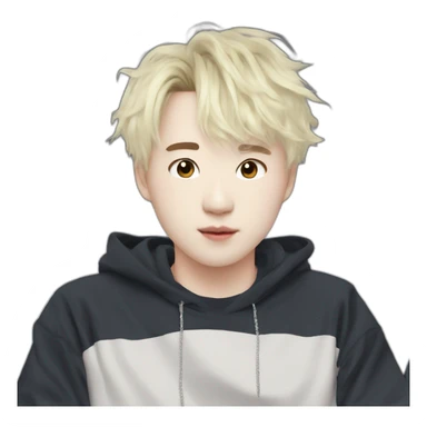 Yoongi sticker