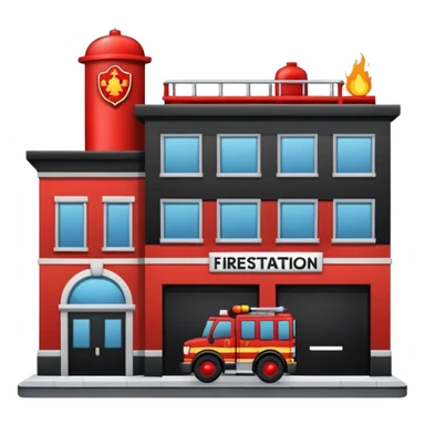 firestation sticker