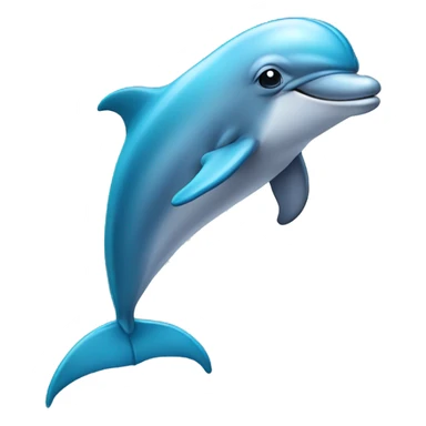 dolphin wearing a dress sticker