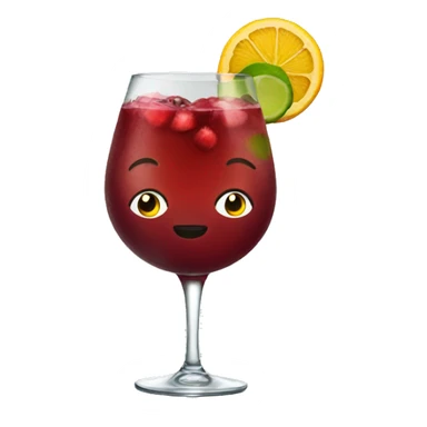 sangria sticker