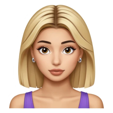 hailey bieber 2025 rhode skin sticker