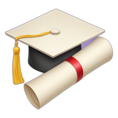 diploma sticker