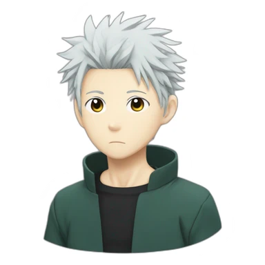 Satoru Gobi of jujutsu Kaisen sticker