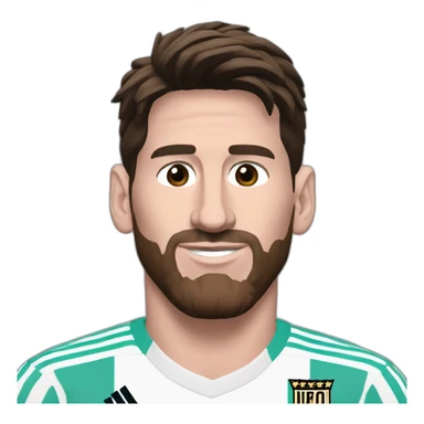 lionel messi inter miami sticker