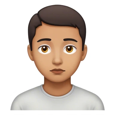 🤔and🧐 mixed sticker