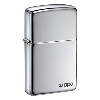 zippo ligjter sticker