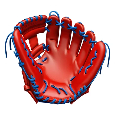 baseball glove (#00A3E0) and red (#F9423A) sticker