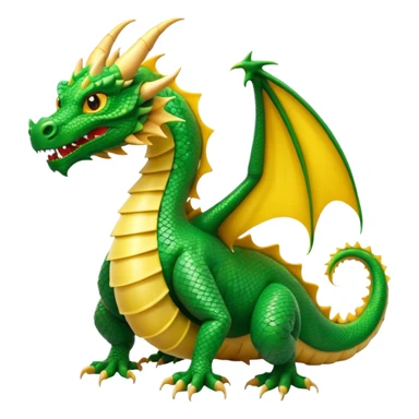 Dragon con cuerpo de pasta canelloni que el cuerpo enga su cuerpo normal con patas y que tenga tres cabezas de dragon sticker