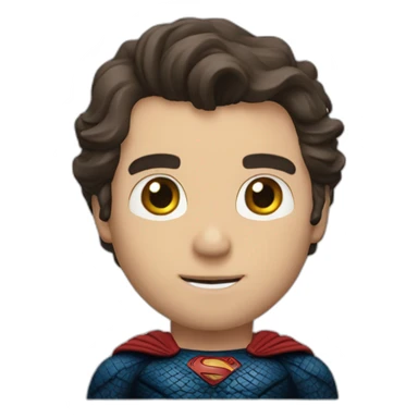 Henry cavil sticker