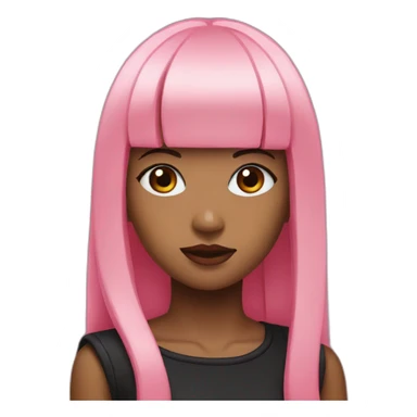Black pink lisa sticker