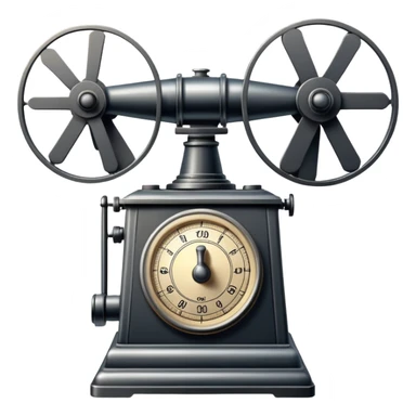 old telegraph icon sticker