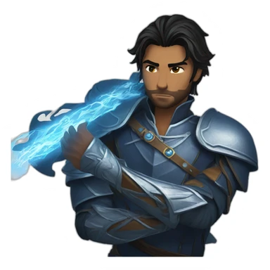Kaladin stormlight archive sticker