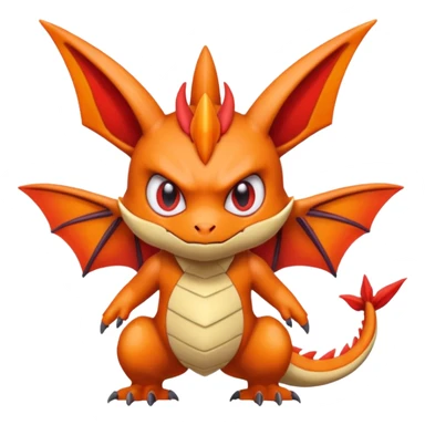 Fluffy Demonic Zany Genesect-Victini-dragon sticker