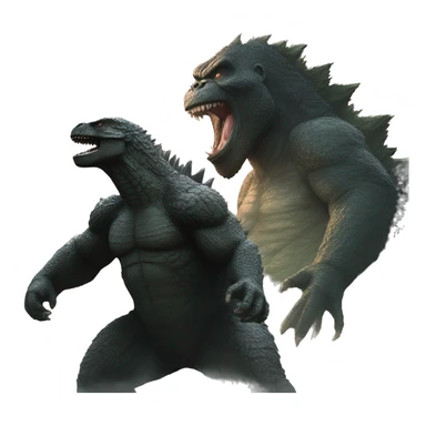 Godzilla vs King Kong  sticker
