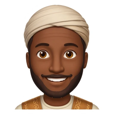 Kala mi'raj dirga laki laki sticker