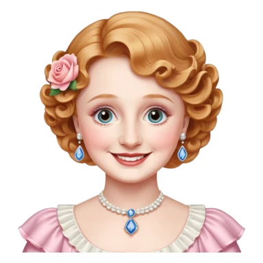 Billie Burke sticker