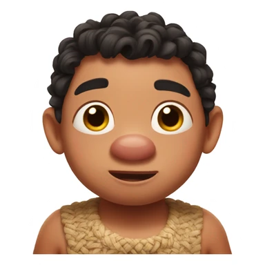 Pig from Moana  sticker