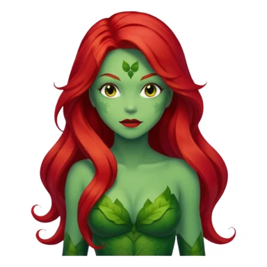 poison ivy standing sticker